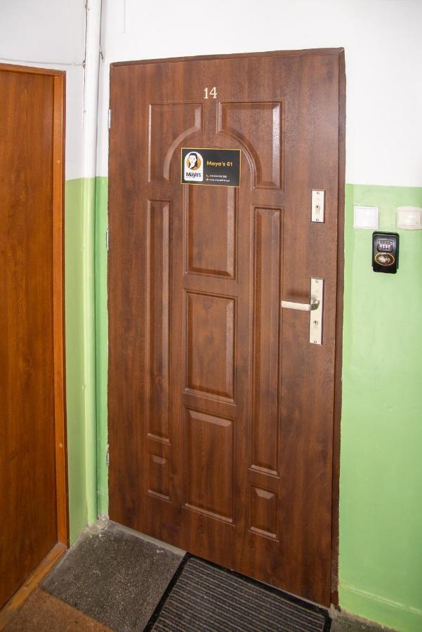 Maya'S Flats & Resorts 61 - Most Milosci Gdansk Exterior foto